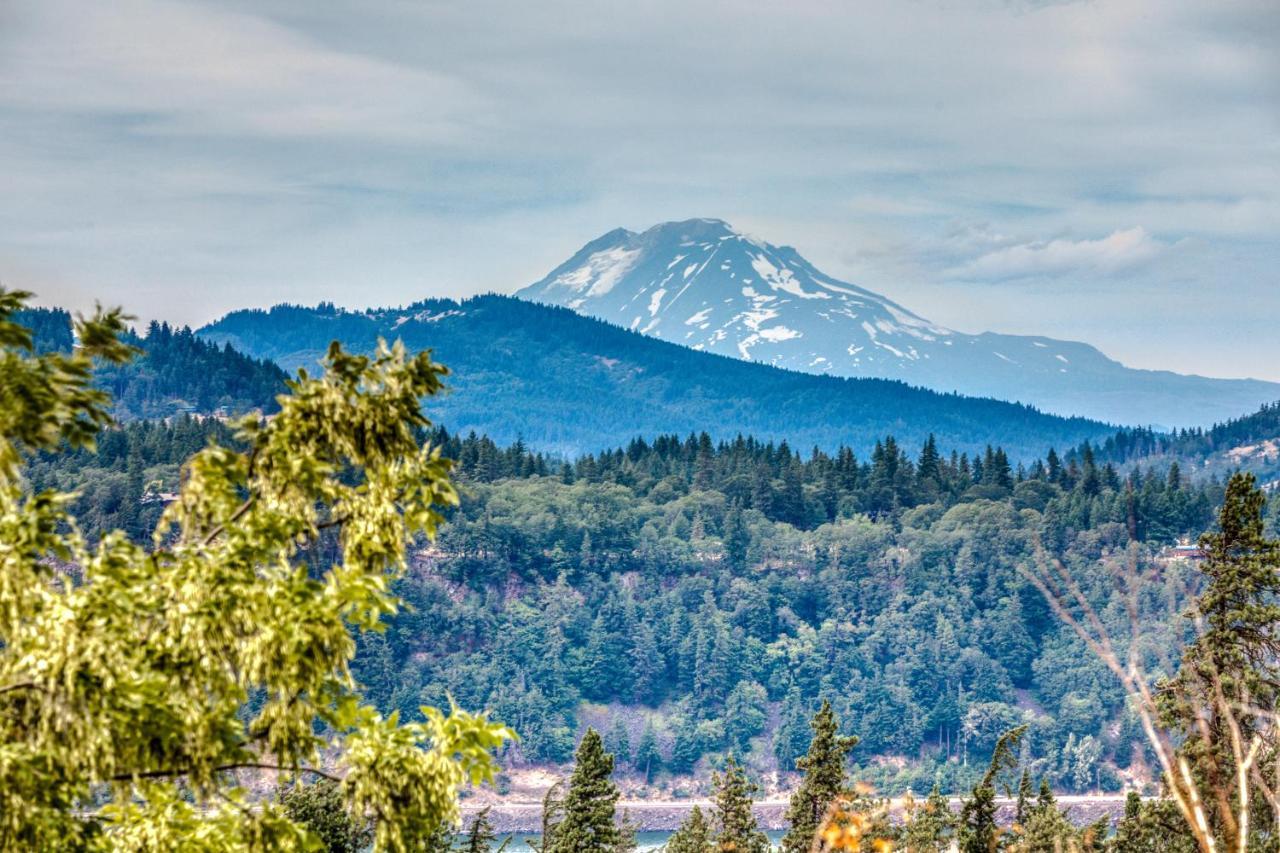 Mt Adams River View House Hood River Eksteriør bilde